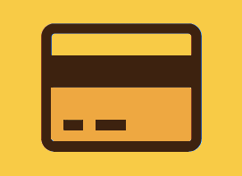 Fill your account with money to be used when you need it.